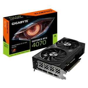 GeForce RTX 4070 WINDFORCE 2X V2 12G